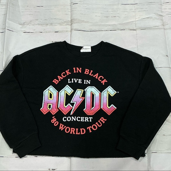 AC/DC Other - AC/DC Graphic Sweatshirt